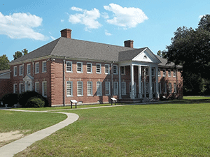 Dorchester Center in Liberty County, Georgia, is the site of major civil rights cmpaigns.